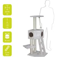 Europet Bernina Kratzbaum Classic Rover cream