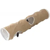 D & D D&D Homecollection Cat Tunnel Cote d'Ivoire Jute für Katzen