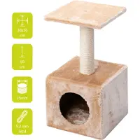 Ebi Bernina Kratzbaum Classic Abey creme