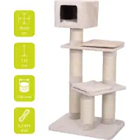 Europet Bernina Kratzbaum Comfort Crawford beige