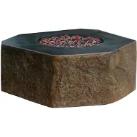 Elementi , Gasfeuerstelle "Dukono" in Basalt-Optik