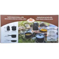 Noname Outdoor-kochset 4 Einheiten