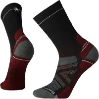 Smartwool Socken Hike Light Polster Crew Socks Unisex Charcoal-XL