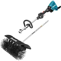 Makita dux60zx15 | 2x18 V Kombisystem + Walzenbürste 199318-5 | ohne Ladegerät - dux60zx15