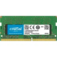 Crucial CT16G4SFD824A, 16 GB, 1 x 16 GB, DDR4, 2400 MHz, 260-pin SO-DIMM