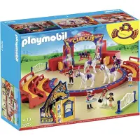 Playmobil 5057 - Zirkus - Große Zirkus-Arena mit LED-Beleuchtung
