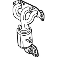 Bosal Katalysator 090-202