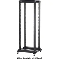 Toten 19 golvstativ 600x600, Svart