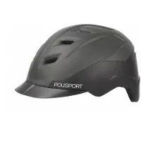 Polisport Helm "E'City", EPS/Cone Head Innens