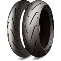 Michelin Scorcher Sport 120/70ZR17 TL 58W DOT2020, Motorradreifen Vorne