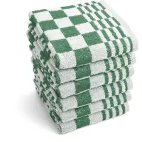 Byrklund Küchenhandtuch Clean & Fresh Groen (6er-Set)