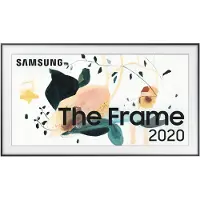 Samsung The Frame QE55LS03TAUXXC, 139,7 cm (55"), 3840 x 2160 Pixel, QLED, Smart-TV, WLAN, Schwarz