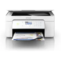 Epson Expression Home XP-4105, Tintenstrahl, Farbdruck, 5760 x 1440 DPI, A4, Direktdruck, Weiß