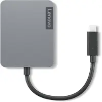Lenovo Travel Hub Gen2 - Dockingstation - USB-C - VGA, HDMI - 1GbE - Campus