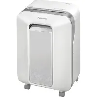 Fellowes Powershred LX201, Mikrogeschnittene Zerkleinerung, 23 cm, 2 x 12 mm, 22 l, Berührung, 4 Rad/Räder