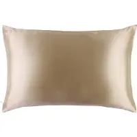 Slip Silk Pillowcase - Queen - Caramel