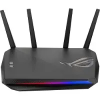 Asus ROG STRIX GS-AX5400, Wi-Fi 6 (802.11ax), Dual-Band (2,4 GHz/5 GHz), Ethernet/LAN, Schwarz, Tabletop-Router