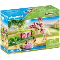 Playmobil Country 70521 Sammelpony "Deutsches Reitpony"