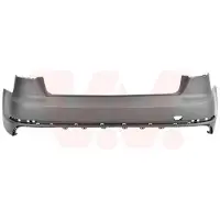 VAN WEZEL Heckstoßstange Stoßfänger Hinten für AUDI A4 B9 Limousine (8W2, 8WC)