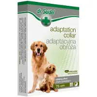DR SEIDLA Anpassungs-Halsband wirkt beruhigend und lindernd auf Hunde 75 cm