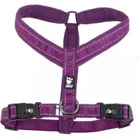 Hurtta Casual Y-Geschirr, Farbe::violett, Brustumfang::80cm