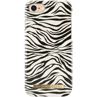 IDEAL OF SWEDEN Zafari Zebra Fashion Back Case für das Apple iPhone SE (2022 / 2020) / 8 / 7 / 6(s)