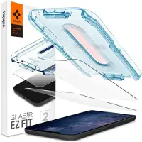 Spigen GLAStR EZ Fit Displayschutzfolie + Applicator Apple iPhone 12 Mini
