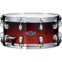 Tama Starclassic Performer 14" x 65" Snare Drum dunkel Cherry Fade