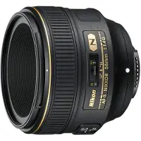 Nikon AF-S 58mm F/1.4G Gebrauchtware | Normale Gebrauchsspuren | 12 Monate Garantie