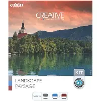Cokin Creative 3 Landscape Graduated Filters Kit W300 06 (XL serie)