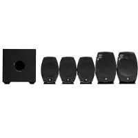 Focal Sib Evo 5.1.2, 5.1.2 Kanäle, Heimkino, Schwarz, Verstärker, D, 200 W