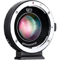 Commlite CM-AEF-MFT BOOSTER Electronic Aperture Control AF Lens Mount Adapter EF Lens – M4/3 Kamera mit Aputure Booster