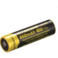 Nitecore 14500-Akku NL1485, 850mAh Button Top Li-ion