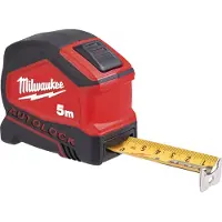 Milwaukee Zubehör 4932498772 Rolmaat Autolock 5 M x 25 mm