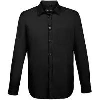 SOL's Herren Baltimore Fit Hemd | | Farbe: Schwarz | M