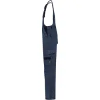 Tricorp Bib & Brace Twill Cordura M MLI-T67T2 Navy Blue Work Trousers
