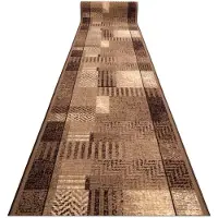 Rugsx Läufer Antirutsch ESSENZA beige 80 cm 80x120 cm