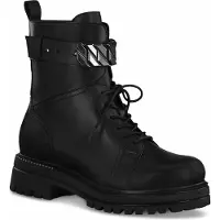 Tamaris Damen Stiefelette warm 1-1-26231-25 in black (Größe: 41)