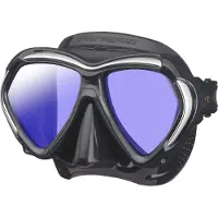 Tusa Tauchmaske Paragon - Schwarz Schwarz