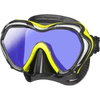 Tusa - Tauchmaske Paragon S - Fluor Yellow Amber