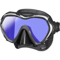 Tusa - Tauchmaske Paragon S - Black Amber