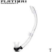 Tusa Platina Hyperdry II - Schnorchel - Transparent