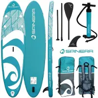 Spinera Paddle-Board Lets Paddle 112 BLAU/WEIß Größe: Einheitsgröße