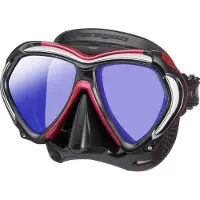 Tusa Tauchmaske Paragon - Schwarz Rot