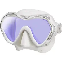 Tusa - Tauchmaske Paragon S - White White Amber