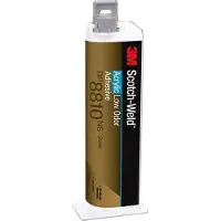 3M Scotch-Weld 2-Komponenten-Konstruktionsklebstoff auf Acrylatbasis für das EPX System DP 8810 NS, Grün, 45 ml