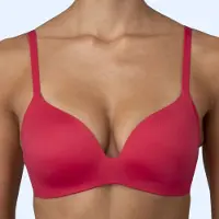 Royal Lounge Intimates Ohne Bügel BH Delite | Grösse: 75E | Farbe: Scarlet Red