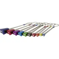 Metolius ULA Curve Nut Paket #1-10 bunt