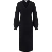 Object Malena Langarm-midikleid