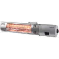 Sunred Wandheizung Royal Diamond 2000 W Rose Golden Silbern